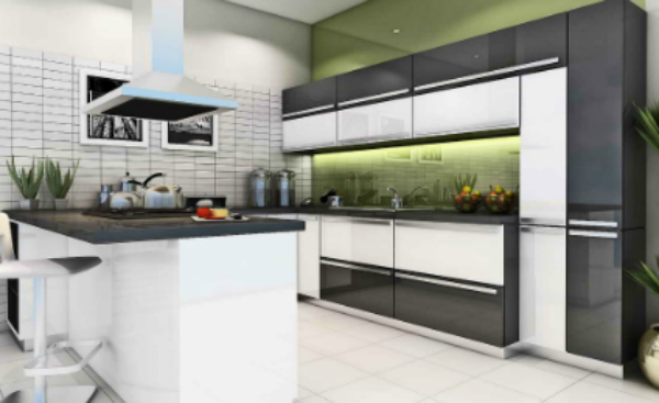 Modular Kitchen Cabinet