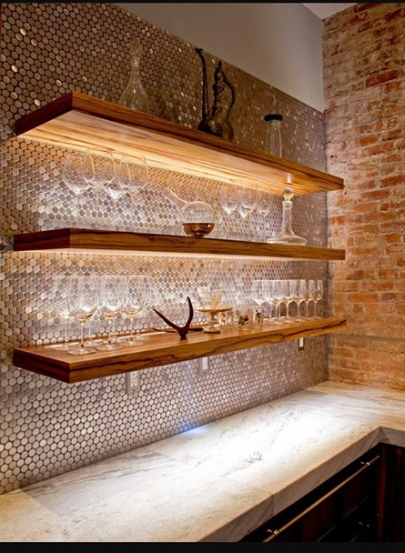Tips Backsplash yang Menawan