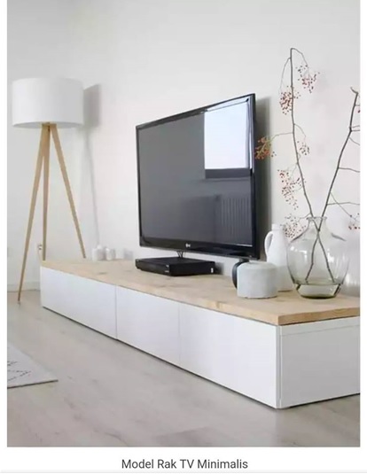 Model Rak Tv Minimalis