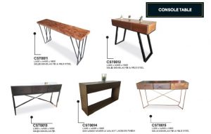 Console Table