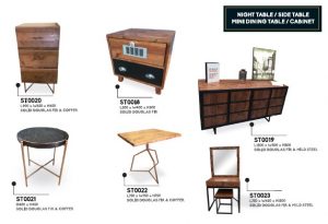 Night Table/Cabinet
