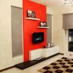 Kabinet Dinding TV Panel