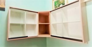 Wall Cabinet Buku