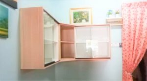 Wall Cabinet Buku