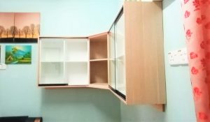 Wall Cabinet Buku